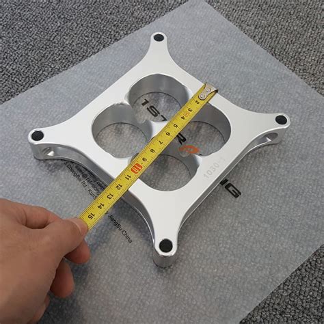 cnc machined carburetor spacer|best carburetor spacer.